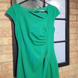 Calvin Klein Green Dress